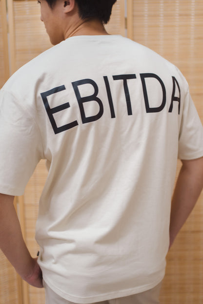 EBITDA Oversized Tee Ivory